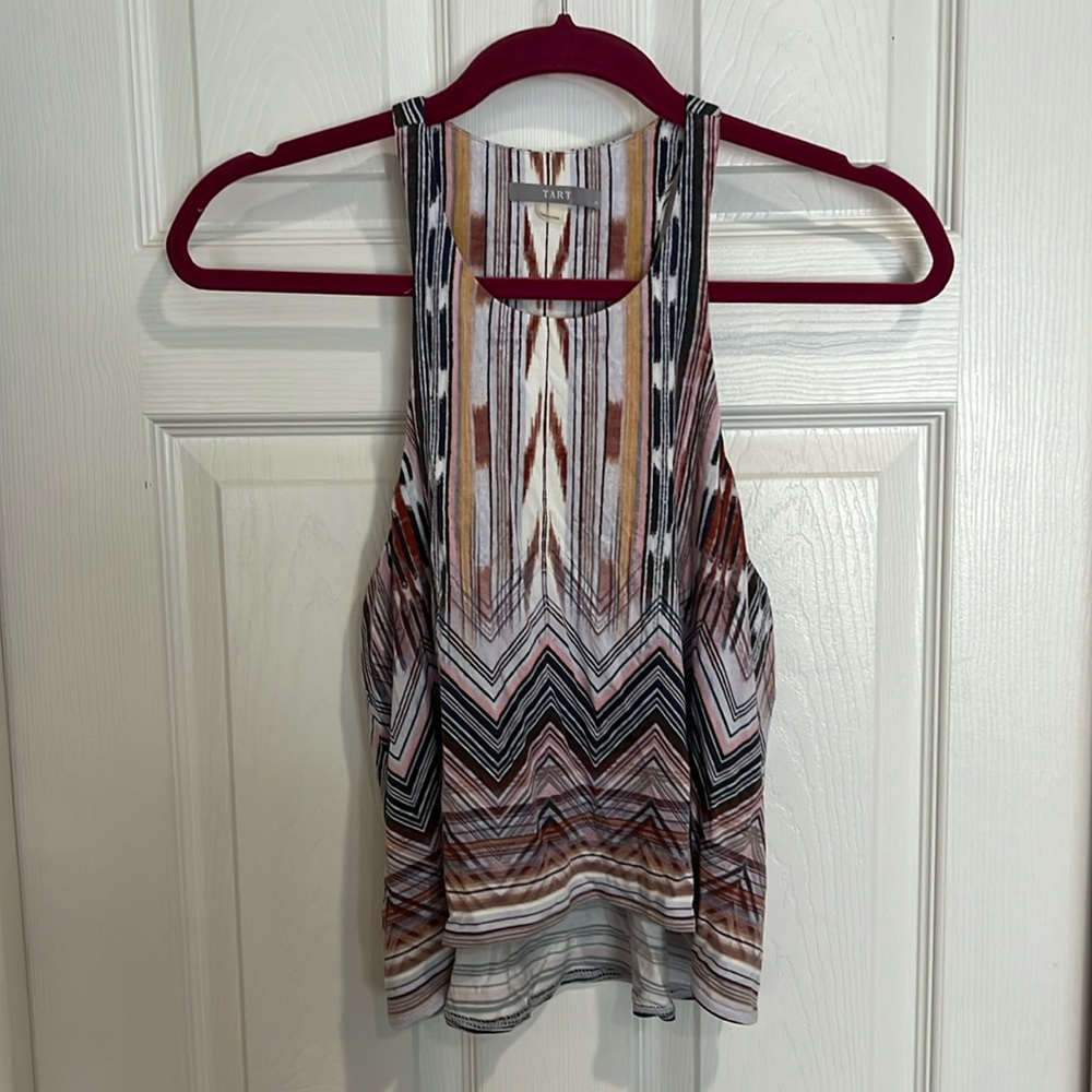 Crop tank top